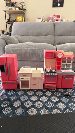 Girl kitchen toys