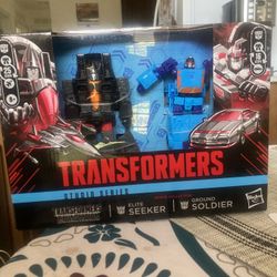 Transformers 2 Pack