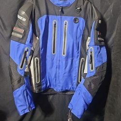 Speed And Strength Hell N Back Text Jacket Mend XL
