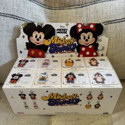 Labubu Disney Mickey Family 