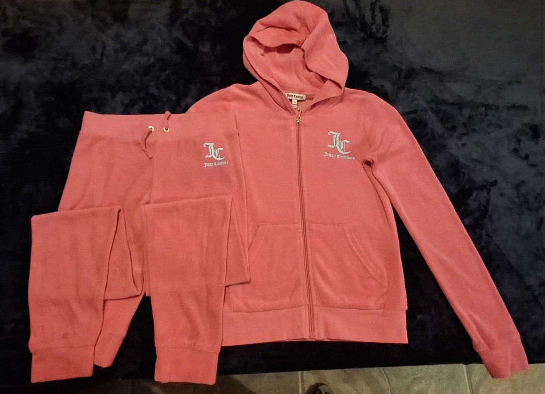 Girls Tracksuit Size 12 Juicy Couture Girls