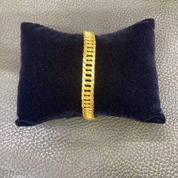 24K Gold Bracelet 