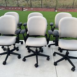 Steelcase Leap V1 Fully Loaded Office Chair