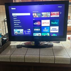 Samsung Tv 80 For Both OR SOLD SEPARATELY 