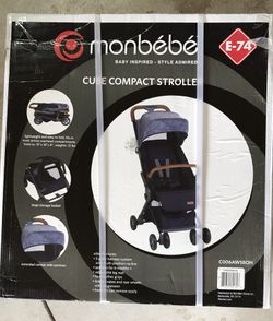 Monbebe cube compact shop stroller
