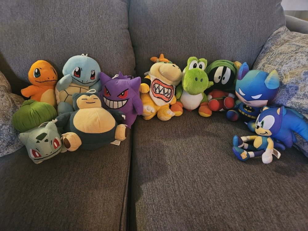 Plushies