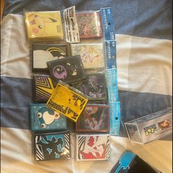 Pokemon Center Sleeves From US, Japan, And China