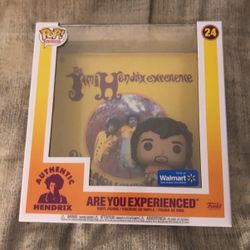 Funko Pop  Jimi  Hendrix  (experience) 