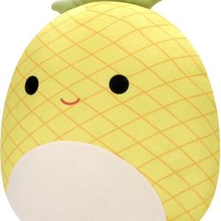Squishmallows Official Kellytoy Plush 12" Maui The Pineapple - Ultrasoft Stuffed Animal Plush Toy