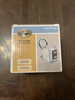 Transformer Wired 30va