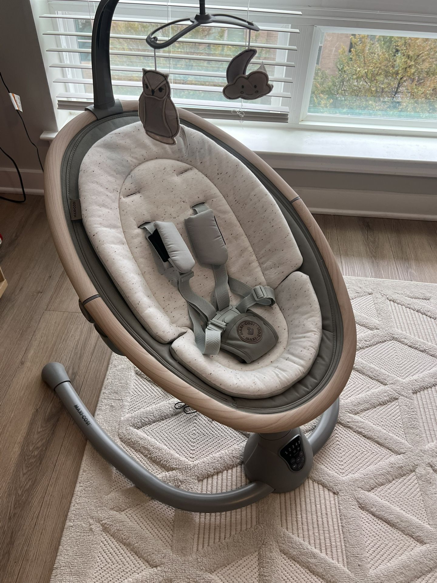Maxi-Cosi Cassia Baby Swings for Infants