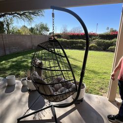 Hanging Egg Chair