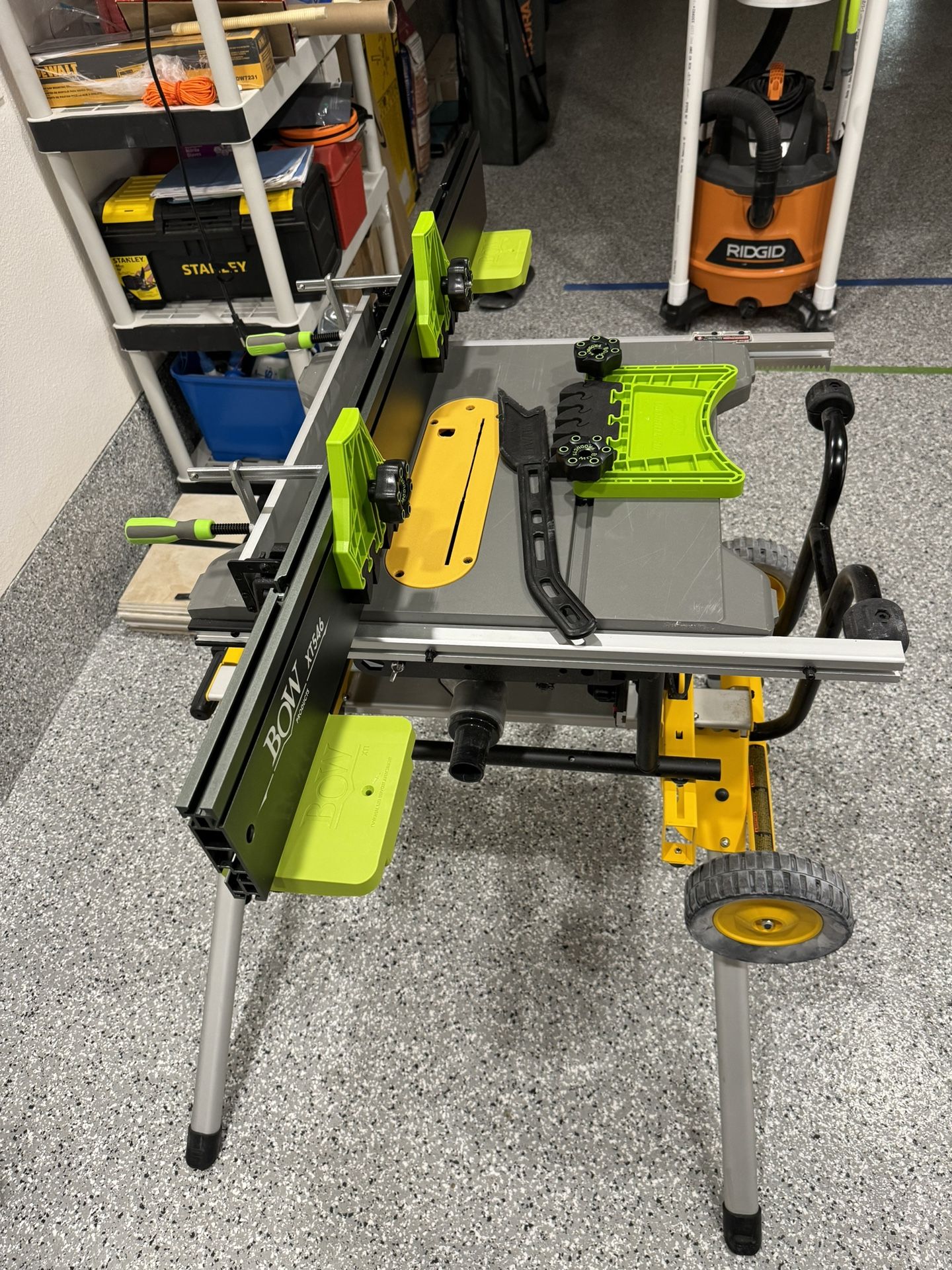 Table Saw BOW Ultimate XTENDER System