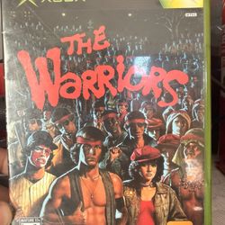 The Warriors Xbox Og Game 
