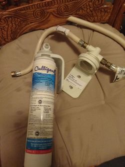 ice maker inline water filter Culiggan  undersink