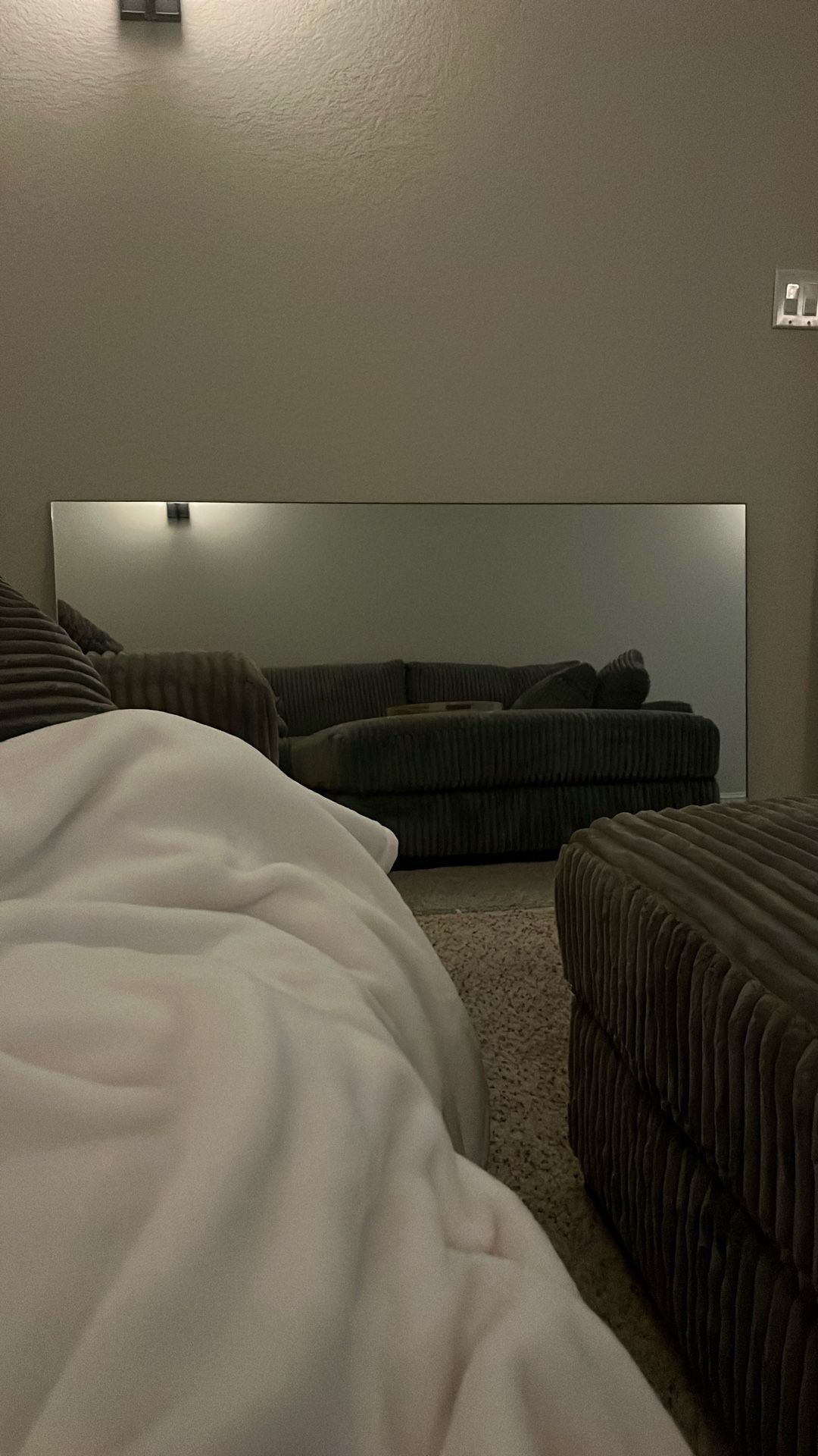 Two 5 X 3 Mirrors Wall