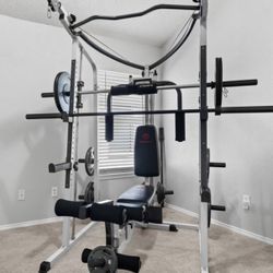 Marcy Deluxe Smith Machine 