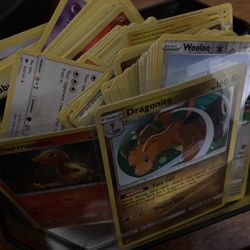 Random Tin Of Pokemon Cards