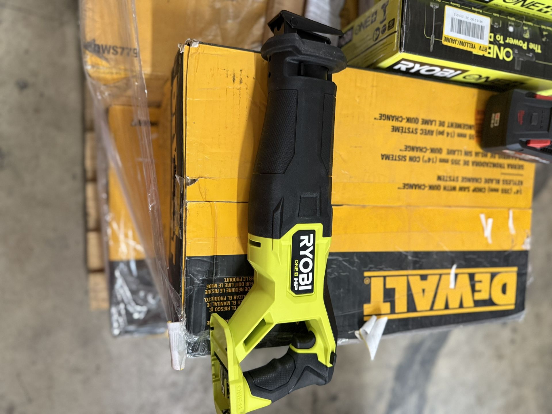 RYOBI ONE+ HP 18V Brushless Cordless Reciprocating Saw (Tool