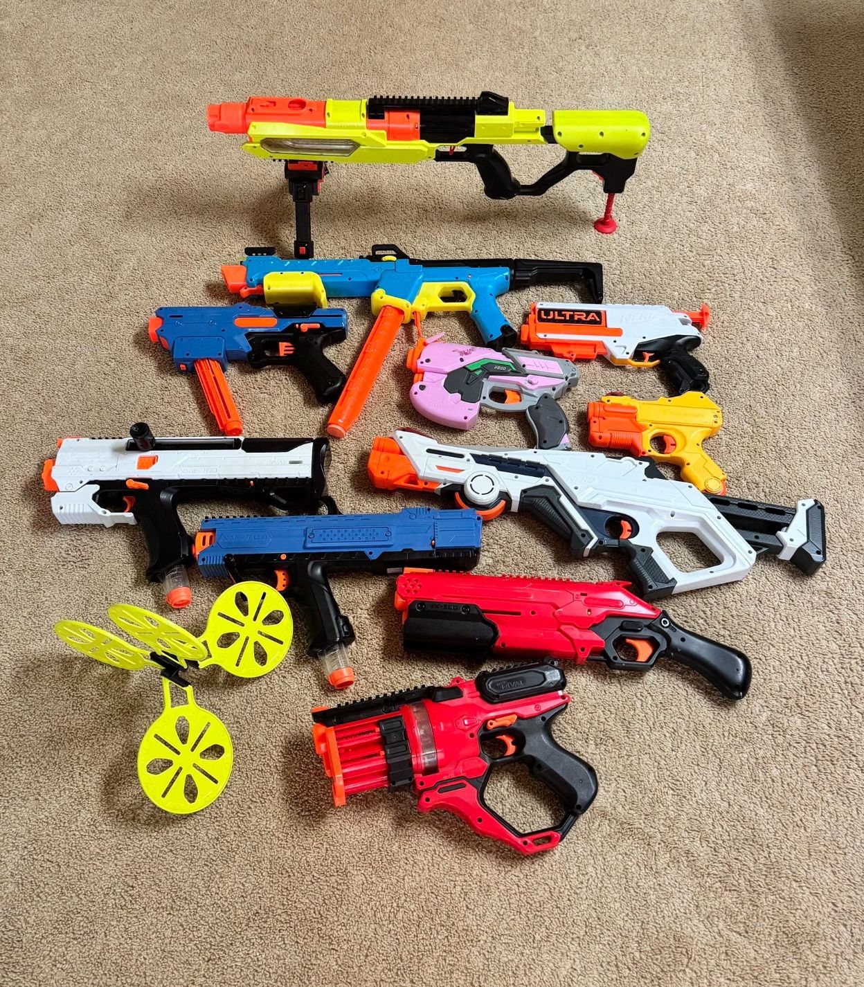 Nerf Guns
