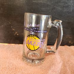Jack In Box 1987 Glass Lakers Champs