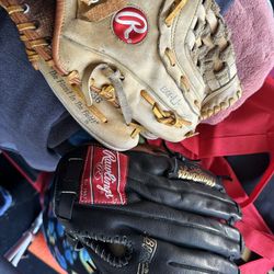 Rawlings Baseball Softball Gloves