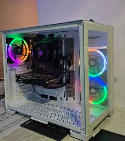 (525$OBO) Gaming PC | RX 6600 8GB | Ryzen 5 5500 | 16GB RAM | 512GB SSD | Lian Li O11 Dynamic Mini |