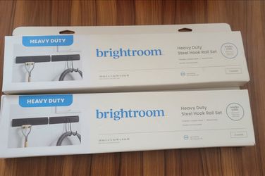 Hook Rail set 2pk