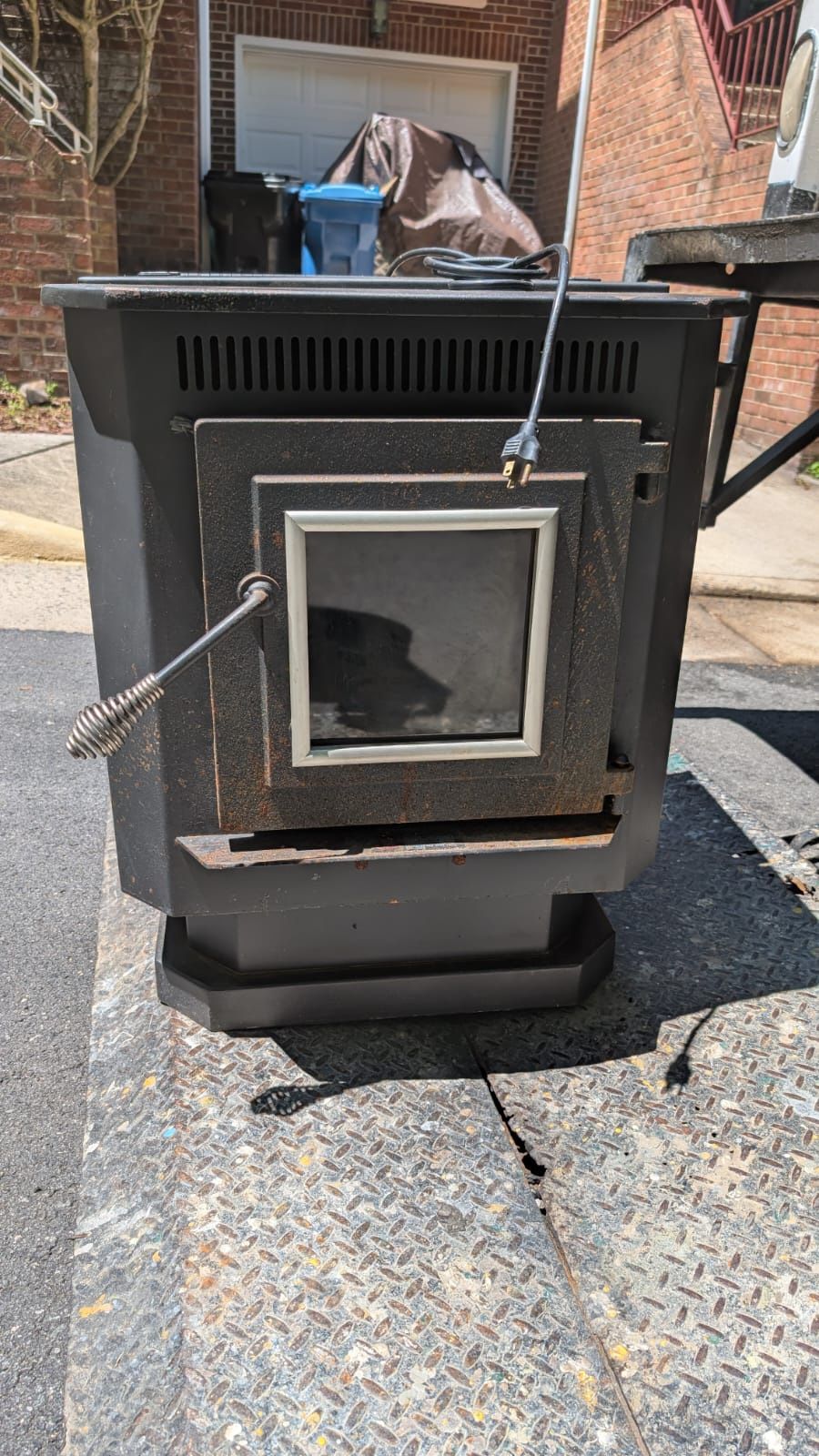 Englander Pellet Stove