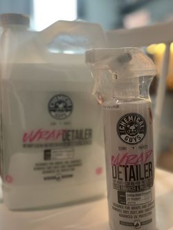Chemical Guys Wrap Detailer 16 oz And Gallon Refill