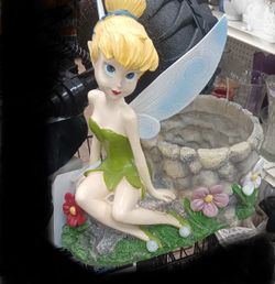 DISNEY 14" Tinkerbell Outdoor Garden Planter Disney 