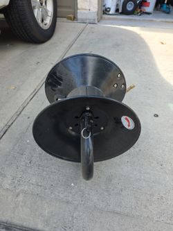 Oxygen and Acetylene hose reel