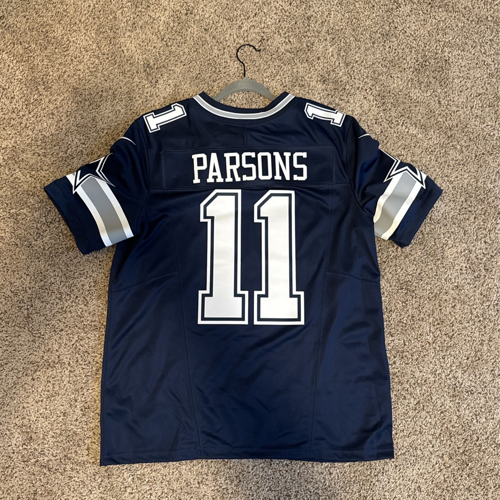 Dallas Cowboys Micah Parsons Jersey Large