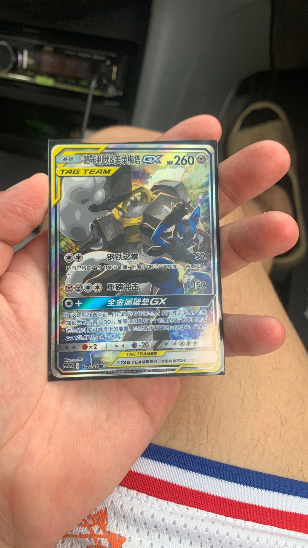 Chinese Tag Team Lucario Melmetal