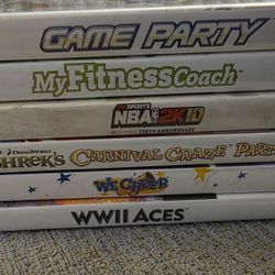 Wii VIDEO GAMES