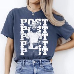 Cowboy Post T-Shirt Post Malone Merch Shirt. Size M