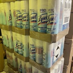 12 Cans 30$ Cleaning 