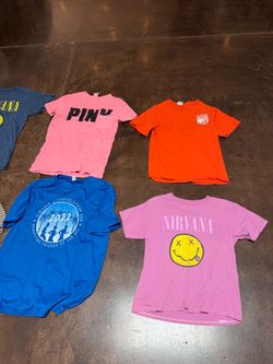 Various T shirts -10 for $5.00