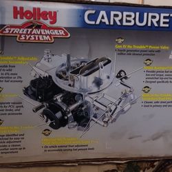 Holly,, Racing Carburetor 4 Barrel