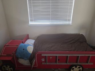 FIRE TRUCK BED