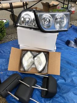 Headlights 1993 Mercedes