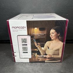 New Sealed Momcozy Mobile Flow M9 Hands-Free Portable Breast Pump Single Pump