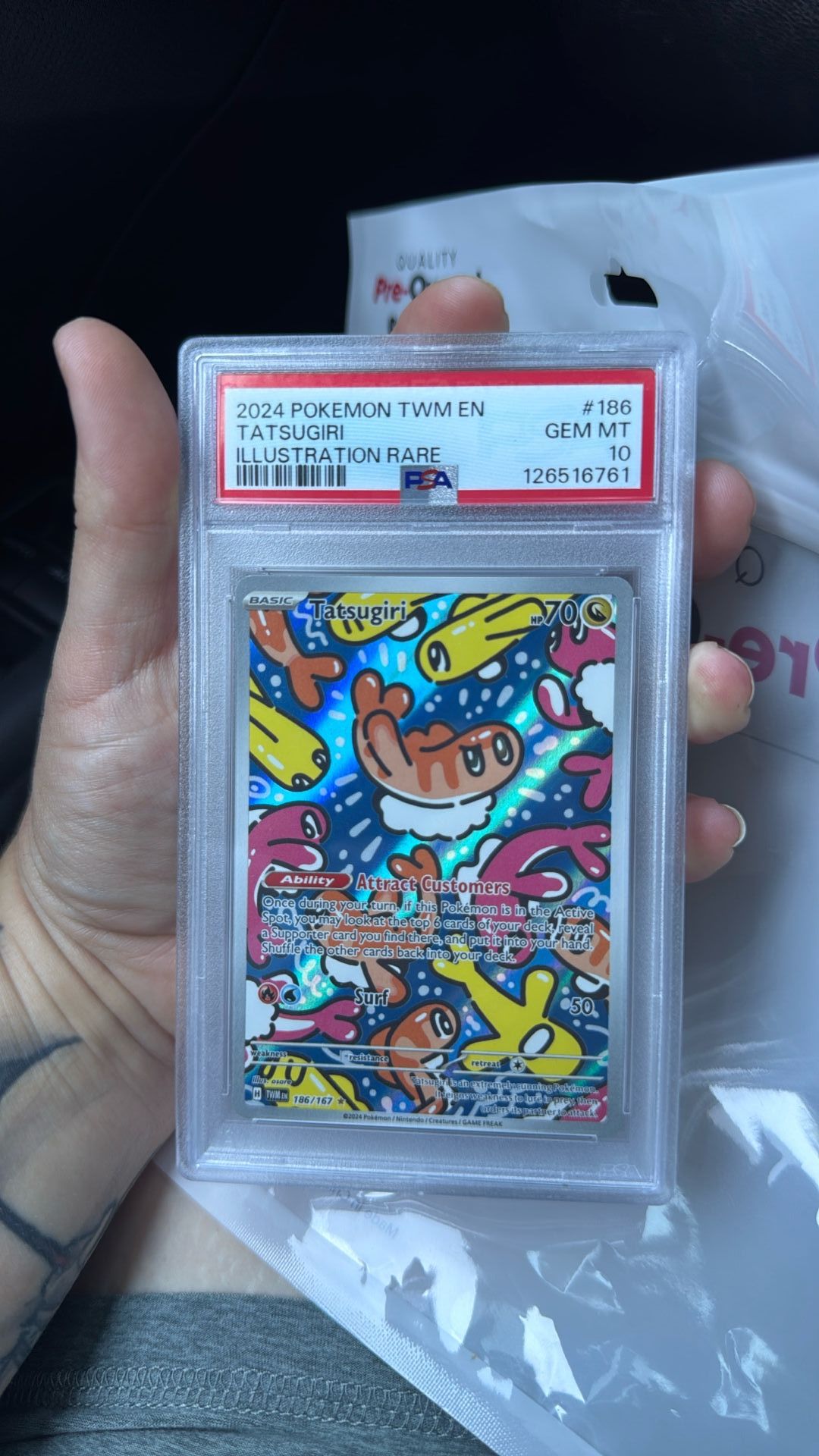 4 Pokemon Graded Cards Offers Or Trades