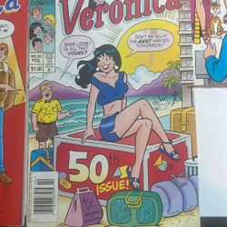 Archie Comics Veronica Issue Number 50