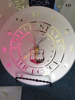 United States Air Force clock