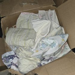 XL Entire Box Of Bed Sheets