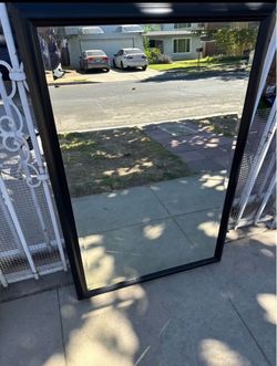 Heavy mirror