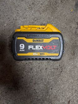 Dewalt nine amp battery
