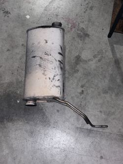 Charger Muffler