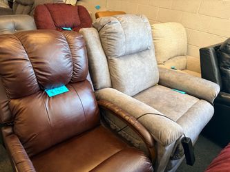 Lazy boy Recliners and chairs